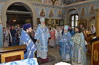 280-летие основания Богородицерождественского храма села Анискино