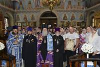 280-летие основания Богородицерождественского храма села Анискино