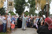 Юбилей Казанского храма села Казанское