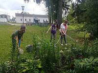 Лагерь «Радуга» в Успенском храме села Стромынь