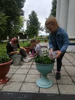 Лагерь «Радуга» в Успенском храме села Стромынь