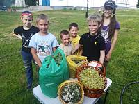 Лагерь «Радуга» в Успенском храме села Стромынь