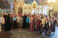 День памяти преподобного Сергия Радонежского в Щелковском благочинии