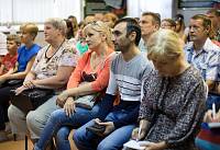 Встреча с родителями военнослужащих в Ногинске