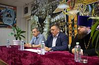 Встреча с родителями военнослужащих в Ногинске