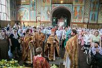 100-летие мученической кончины святых Царственных страстотерпцев в г. Щелково