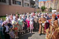 100-летие мученической кончины святых Царственных страстотерпцев в г. Щелково