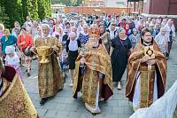 100-летие мученической кончины святых Царственных страстотерпцев в г. Щелково