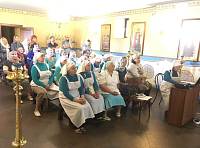 Семинар в храме Новомучеников Орехово-Зуевских