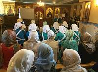 Семинар в храме Новомучеников Орехово-Зуевских