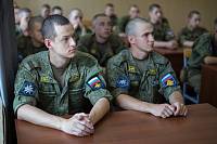 Встреча в войсковой части Ногинского района