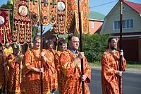 Крестный ход памяти святых Царственных страстотерпцев в Богородском благочинии