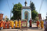 Крестный ход памяти святых Царственных страстотерпцев в Богородском благочинии