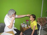 Диспансеризация в детском приюте «Никита» деревни Бывалино