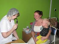 Диспансеризация в детском приюте «Никита» деревни Бывалино