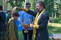 «Армейская» смена программы семейного отдыха «Дружина»