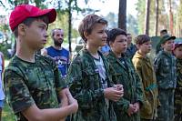 «Армейская» смена программы семейного отдыха «Дружина»