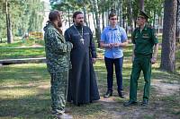 «Армейская» смена программы семейного отдыха «Дружина»