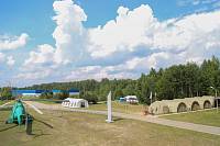 Посещение семейного лагеря «Спасатель-2018»