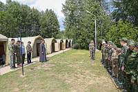 Посещение семейного лагеря «Спасатель-2018»