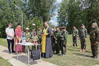 Посещение семейного лагеря «Спасатель-2018»