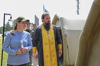 Посещение семейного лагеря «Спасатель-2018»