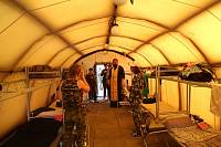 Посещение семейного лагеря «Спасатель-2018»