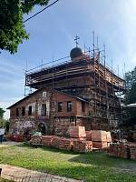 Трудовой десант в Полевшине