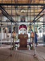 Трудовой десант в Полевшине