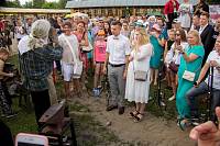 XIII Международный Фестиваль кузнечного искусства в Никитском храме деревни Бывалино