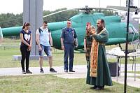 Открытие православного лагеря «Спасатель» на базе Ногинского спасательного центра МЧС