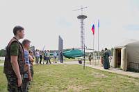 Открытие православного лагеря «Спасатель» на базе Ногинского спасательного центра МЧС