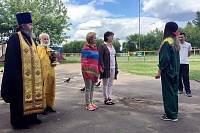 Открытие смены молодежного экологического лагеря в г.о. Балашиха