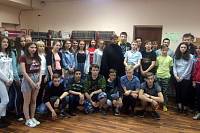 Встреча в центре детского и семейного чтения г.о. Балашиха