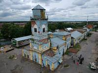 Выездное совещание в Никольском храме деревни Оболдино