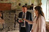 Выездное совещание в Никольском храме деревни Оболдино