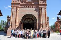 Открытие слета православных семей «Дулевский Фавор»