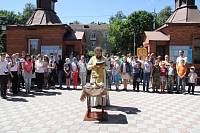 Открытие слета православных семей «Дулевский Фавор»