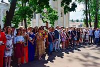 Выпускной в Щелковском колледже