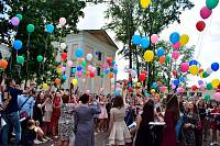 Выпускной в Щелковском колледже