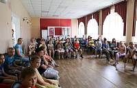 Беседа в оздоровительном лагере «Островок» в г. Орехово-Зуеве