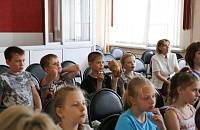 Беседа в оздоровительном лагере «Островок» в г. Орехово-Зуеве