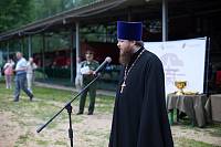 Смотр отрядов детско-юношеских военно-патриотических движений в селе Ивановское