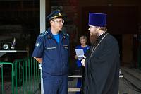 Смотр отрядов детско-юношеских военно-патриотических движений в селе Ивановское