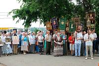 Крестный ход в память сщмч. Александра Крутицкого в Щелковском благочинии