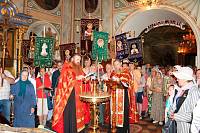 Крестный ход в память сщмч. Александра Крутицкого в Щелковском благочинии