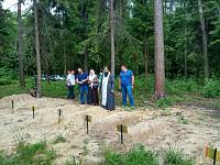 Заупокойная лития в Давыдове