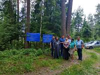 Заупокойная лития в Давыдове