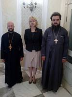 Рабочая встреча с начальником управления культуры, спорта и молодежи администрации Орехово-Зуевского района