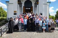 День памяти священномученика Димитрия Кедроливанского и мученицы Пелагеи Балакиревой в Шатурском благочинии